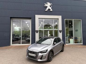 SPOTICAR Peugeot 208 1.2 Puretech Gt Euro 6 (s/s) 5dr Used Car - Hatchback Petrol Grey - Rugby - 1200626701_1