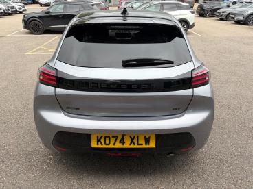 SPOTICAR Peugeot 208 1.2 Puretech Gt Euro 6 (s/s) 5dr Used Car - Hatchback Petrol Grey - Rugby - 1200626701_5