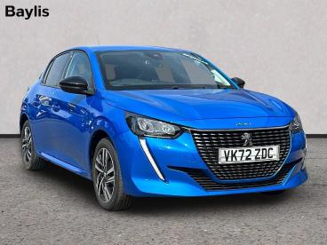 SPOTICAR Peugeot 208 1.2 Puretech Allure Premium + Eat Euro 6 (s/s) 5dr Used Car - Hatchback Petrol Blue - Cheltenham - 1200627304_1