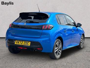 SPOTICAR Peugeot 208 1.2 Puretech Allure Premium + Eat Euro 6 (s/s) 5dr Used Car - Hatchback Petrol Blue - Cheltenham - 1200627304_2