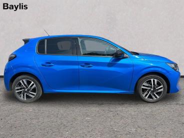 SPOTICAR Peugeot 208 1.2 Puretech Allure Premium + Eat Euro 6 (s/s) 5dr Used Car - Hatchback Petrol Blue - Cheltenham - 1200627304_5