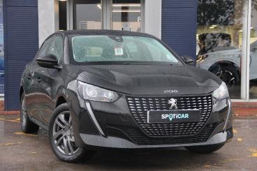 SPOTICAR Peugeot 208 1.2 Puretech Active Premium Euro 6 (s/s) 5dr Used Car - Hatchback Petrol Black - Bulkington - 1200628396_1