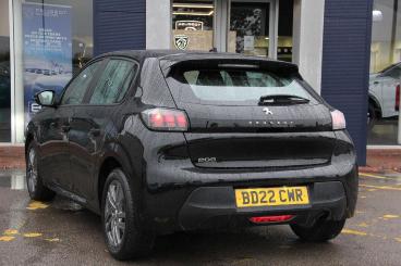 SPOTICAR Peugeot 208 1.2 Puretech Active Premium Euro 6 (s/s) 5dr Used Car - Hatchback Petrol Black - Bulkington - 1200628396_3