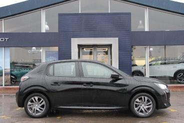 SPOTICAR Peugeot 208 1.2 Puretech Active Premium Euro 6 (s/s) 5dr Used Car - Hatchback Petrol Black - Bulkington - 1200628396_4