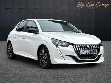 SPOTICAR Peugeot 208 1.2 Puretech Active Premium + Euro 6 (s/s) 5dr Used Car - Hatchback Petrol White - Luton - 1200628876_1