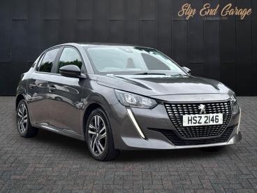 SPOTICAR Peugeot 208 1.2 Puretech Active Premium + Euro 6 (s/s) 5dr Used Car - Hatchback Petrol Grey - Luton - 1200628878_1