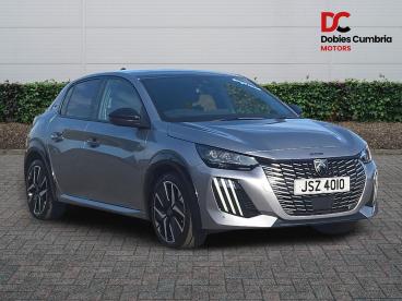 SPOTICAR Peugeot 208 1.2 Gt E-dsc6 Euro 6 (s/s) 5dr Used Car - Hatchback Hybrid Grey - Workington - 1200628935_1