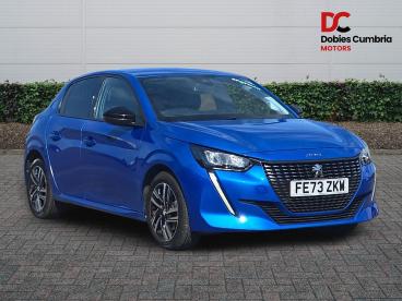 SPOTICAR Peugeot 208 1.2 Puretech Allure Premium + Euro 6 (s/s) 5dr Used Car - Hatchback Petrol Blue - Workington - 1200628936_1