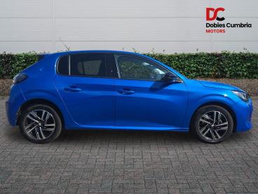 SPOTICAR Peugeot 208 1.2 Puretech Allure Premium + Euro 6 (s/s) 5dr Used Car - Hatchback Petrol Blue - Workington - 1200628936_2