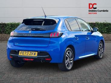 SPOTICAR Peugeot 208 1.2 Puretech Allure Premium + Euro 6 (s/s) 5dr Used Car - Hatchback Petrol Blue - Workington - 1200628936_3