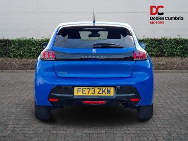SPOTICAR Peugeot 208 1.2 Puretech Allure Premium + Euro 6 (s/s) 5dr Used Car - Hatchback Petrol Blue - Workington - 1200628936_4