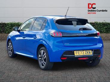 SPOTICAR Peugeot 208 1.2 Puretech Allure Premium + Euro 6 (s/s) 5dr Used Car - Hatchback Petrol Blue - Workington - 1200628936_5