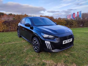 SPOTICAR Peugeot 208 1.2 Gt E-dsc6 Euro 6 (s/s) 5dr Used Car - Hatchback Hybrid Black - Invergordon - 1200629356_1
