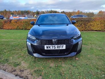 SPOTICAR Peugeot 208 1.2 Gt E-dsc6 Euro 6 (s/s) 5dr Used Car - Hatchback Hybrid Black - Invergordon - 1200629356_2