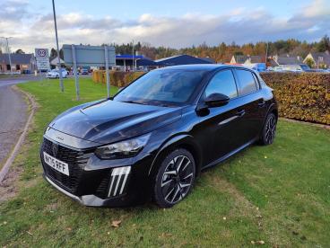 SPOTICAR Peugeot 208 1.2 Gt E-dsc6 Euro 6 (s/s) 5dr Used Car - Hatchback Hybrid Black - Invergordon - 1200629356_3