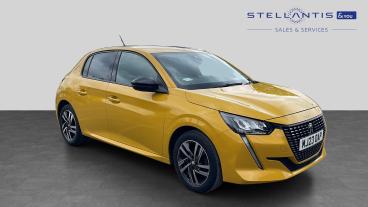 SPOTICAR Peugeot 208 1.2 Puretech Allure Premium + Euro 6 (s/s) 5dr Used Car - Hatchback Petrol Yellow - Salford - 1200629370_1