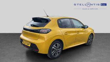 SPOTICAR Peugeot 208 1.2 Puretech Allure Premium + Euro 6 (s/s) 5dr Used Car - Hatchback Petrol Yellow - Salford - 1200629370_3
