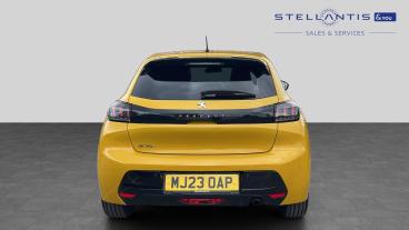 SPOTICAR Peugeot 208 1.2 Puretech Allure Premium + Euro 6 (s/s) 5dr Used Car - Hatchback Petrol Yellow - Salford - 1200629370_4