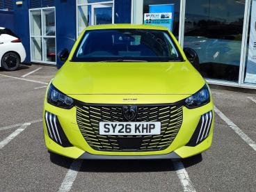 SPOTICAR Peugeot 208 1.2 Allure E-dsc6 Euro 6 (s/s) 5dr Used Car - Hatchback Hybrid Yellow - Moray - 1200629408_2