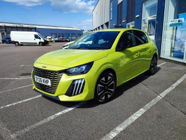 SPOTICAR Peugeot 208 1.2 Allure E-dsc6 Euro 6 (s/s) 5dr Used Car - Hatchback Hybrid Yellow - Moray - 1200629408_3