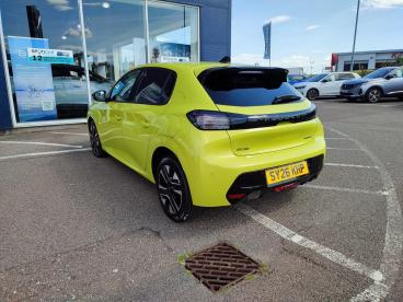 SPOTICAR Peugeot 208 1.2 Allure E-dsc6 Euro 6 (s/s) 5dr Used Car - Hatchback Hybrid Yellow - Moray - 1200629408_4