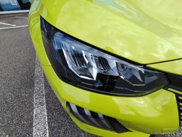 SPOTICAR Peugeot 208 1.2 Allure E-dsc6 Euro 6 (s/s) 5dr Used Car - Hatchback Hybrid Yellow - Moray - 1200629408_5