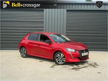SPOTICAR Peugeot 208 1.2 Puretech Allure Premium + Euro 6 (s/s) 5dr Used Car - Hatchback Petrol Red - Downpatrick - 1200629754_1