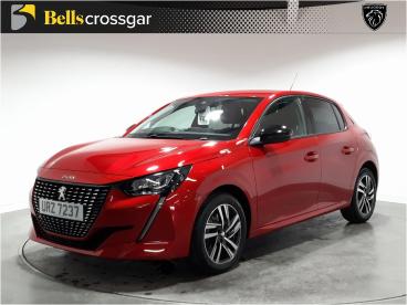 SPOTICAR Peugeot 208 1.2 Puretech Allure Premium + Euro 6 (s/s) 5dr Used Car - Hatchback Petrol Red - Downpatrick - 1200629754_3