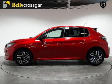 SPOTICAR Peugeot 208 1.2 Puretech Allure Premium + Euro 6 (s/s) 5dr Used Car - Hatchback Petrol Red - Downpatrick - 1200629754_4
