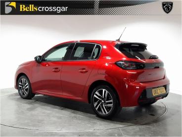 SPOTICAR Peugeot 208 1.2 Puretech Allure Premium + Euro 6 (s/s) 5dr Used Car - Hatchback Petrol Red - Downpatrick - 1200629754_5
