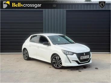 SPOTICAR Peugeot 208 1.2 Puretech Allure Premium + Eat Euro 6 (s/s) 5dr Used Car - Hatchback Petrol White - Downpatrick - 1200629756_1