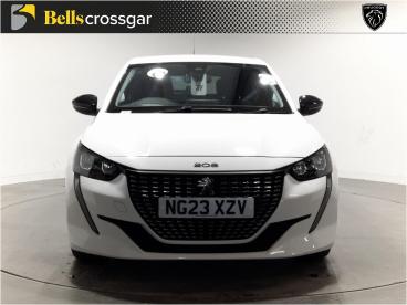 SPOTICAR Peugeot 208 1.2 Puretech Allure Premium + Eat Euro 6 (s/s) 5dr Used Car - Hatchback Petrol White - Downpatrick - 1200629756_2