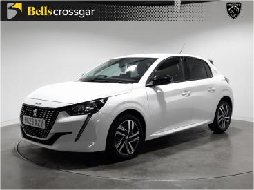 SPOTICAR Peugeot 208 1.2 Puretech Allure Premium + Eat Euro 6 (s/s) 5dr Used Car - Hatchback Petrol White - Downpatrick - 1200629756_3