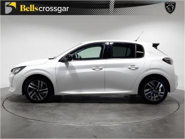 SPOTICAR Peugeot 208 1.2 Puretech Allure Premium + Eat Euro 6 (s/s) 5dr Used Car - Hatchback Petrol White - Downpatrick - 1200629756_4