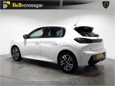 SPOTICAR Peugeot 208 1.2 Puretech Allure Premium + Eat Euro 6 (s/s) 5dr Used Car - Hatchback Petrol White - Downpatrick - 1200629756_5
