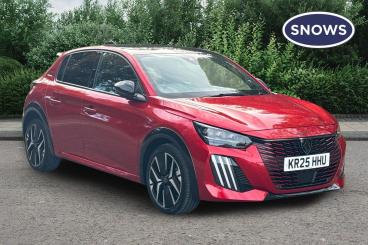 SPOTICAR Peugeot 208 1.2 Gt E-dsc6 Euro 6 (s/s) 5dr Used Car - Hatchback Hybrid Red - Newbury - 1200630196_1
