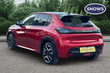 SPOTICAR Peugeot 208 1.2 Gt E-dsc6 Euro 6 (s/s) 5dr Used Car - Hatchback Hybrid Red - Newbury - 1200630196_3