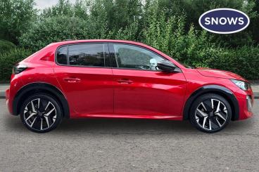 SPOTICAR Peugeot 208 1.2 Gt E-dsc6 Euro 6 (s/s) 5dr Used Car - Hatchback Hybrid Red - Newbury - 1200630196_4