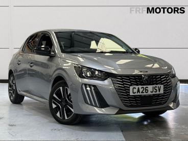 SPOTICAR Peugeot 208 1.2 Allure E-dsc6 Euro 6 (s/s) 5dr Used Car - Hatchback Hybrid Grey - Bridgend - 1200630819_1