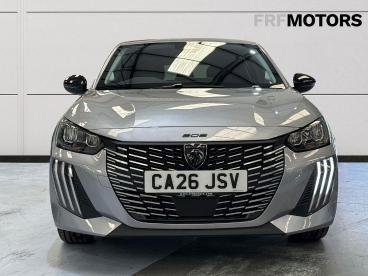 SPOTICAR Peugeot 208 1.2 Allure E-dsc6 Euro 6 (s/s) 5dr Used Car - Hatchback Hybrid Grey - Bridgend - 1200630819_2