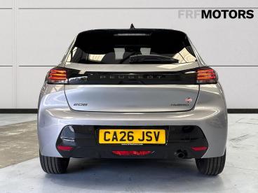 SPOTICAR Peugeot 208 1.2 Allure E-dsc6 Euro 6 (s/s) 5dr Used Car - Hatchback Hybrid Grey - Bridgend - 1200630819_5