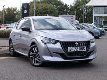 SPOTICAR Peugeot 208 1.2 Puretech Allure Premium + Euro 6 (s/s) 5dr Used Car - Hatchback Petrol Grey - Walsall - 1200630875_1