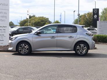SPOTICAR Peugeot 208 1.2 Puretech Allure Premium + Euro 6 (s/s) 5dr Used Car - Hatchback Petrol Grey - Walsall - 1200630875_5
