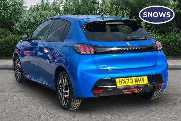 SPOTICAR Peugeot 208 1.2 Puretech Allure Premium + Euro 6 (s/s) 5dr Used Car - Hatchback Petrol Blue - Portsmouth - 1200630985_3