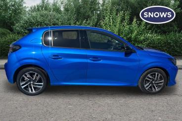 SPOTICAR Peugeot 208 1.2 Puretech Allure Premium + Euro 6 (s/s) 5dr Used Car - Hatchback Petrol Blue - Portsmouth - 1200630985_4