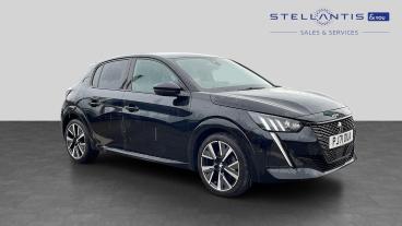 SPOTICAR Peugeot 208 1.2 Puretech Gt Euro 6 (s/s) 5dr Used Car - Hatchback Petrol Black - Preston - 1200630997_1