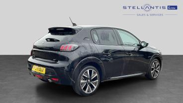 SPOTICAR Peugeot 208 1.2 Puretech Gt Euro 6 (s/s) 5dr Used Car - Hatchback Petrol Black - Preston - 1200630997_3