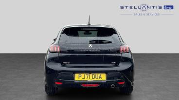 SPOTICAR Peugeot 208 1.2 Puretech Gt Euro 6 (s/s) 5dr Used Car - Hatchback Petrol Black - Preston - 1200630997_4