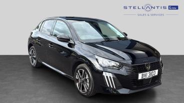 SPOTICAR Peugeot 208 1.2 Allure E-dsc6 Euro 6 (s/s) 5dr Used Car - Hatchback Hybrid Black - Sheffield - 1200631500_1