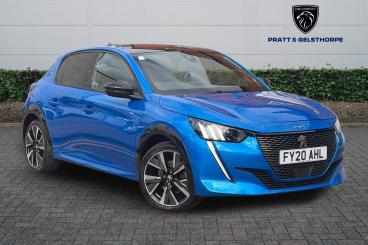 SPOTICAR Peugeot 208 1.2 Puretech Gt Line Euro 6 (s/s) 5dr Used Car - Hatchback Petrol Blue - Newark On Trent - 1200631732_1